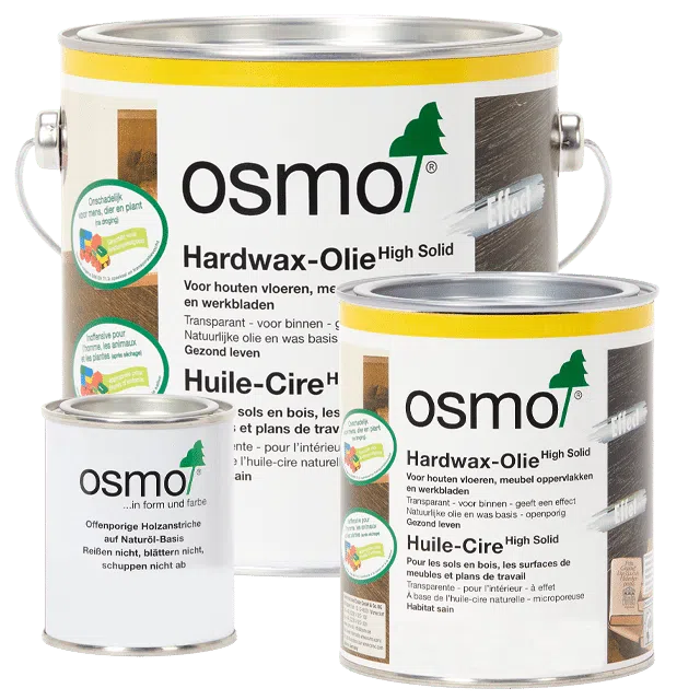 OSMO Hardwax Olie | Metallic Effect | 0.75 Liter