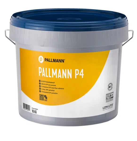 Pallmann P4 | Polymeer STP- Parketlijm 16 Kg