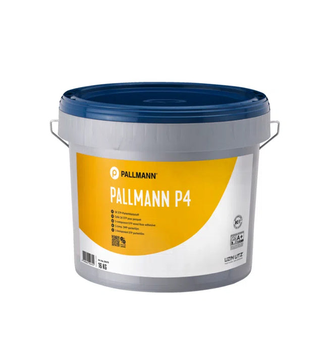 Pallmann P4 | Polymeer STP- Parketlijm 16 Kg
