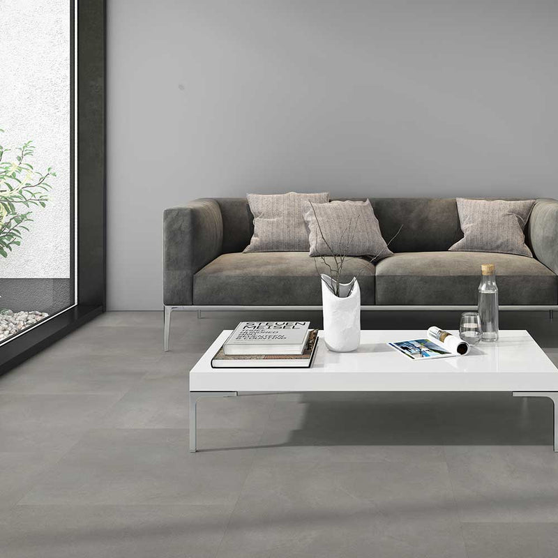 Staal van Belakos Touchstone Grand 140 | Tegel 90x90 Lijm PVC