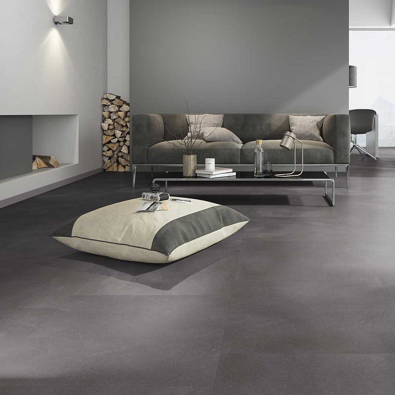 Staal van Belakos Touchstone Grand 150 | Tegel 90x90 Lijm PVC