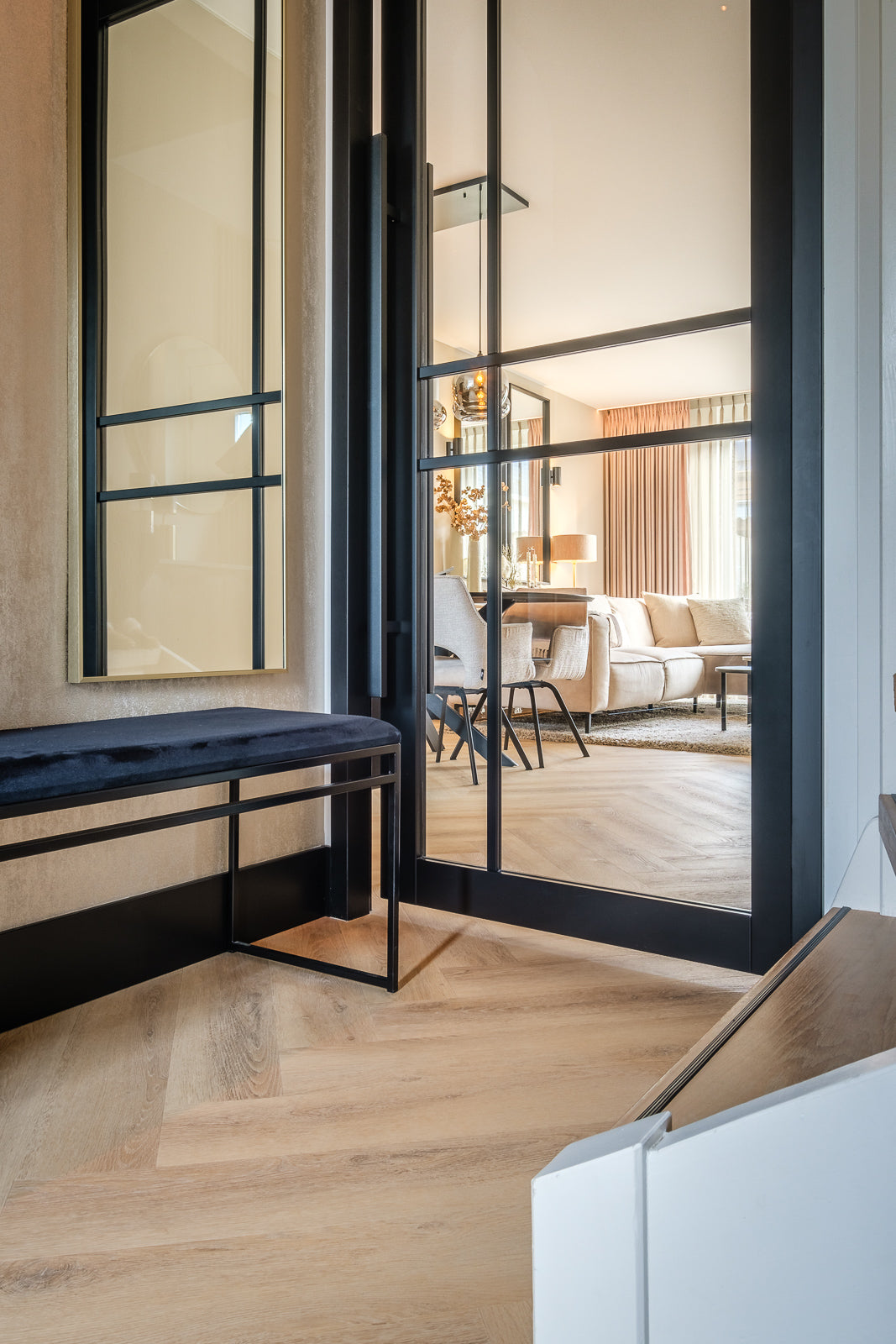 Belakos Palazzo Visgraat XL 75 | Rigid Click PVC | sfeerbeeld 2