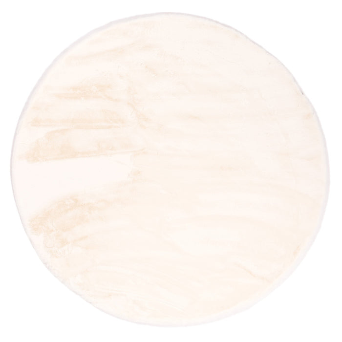 Hoomlife Plush vloerkleed kleur 11 Wit detail 2