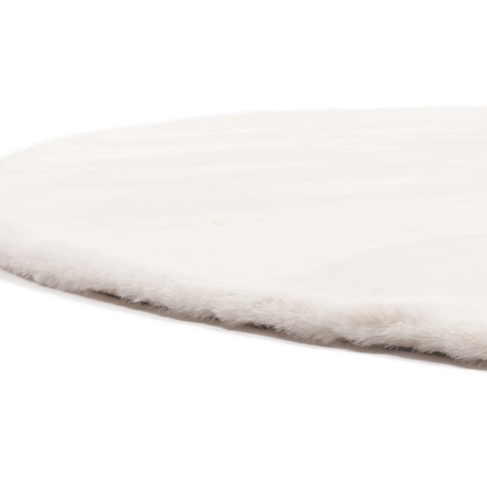 Hoomlife Plush vloerkleed kleur 11 Wit detail 8