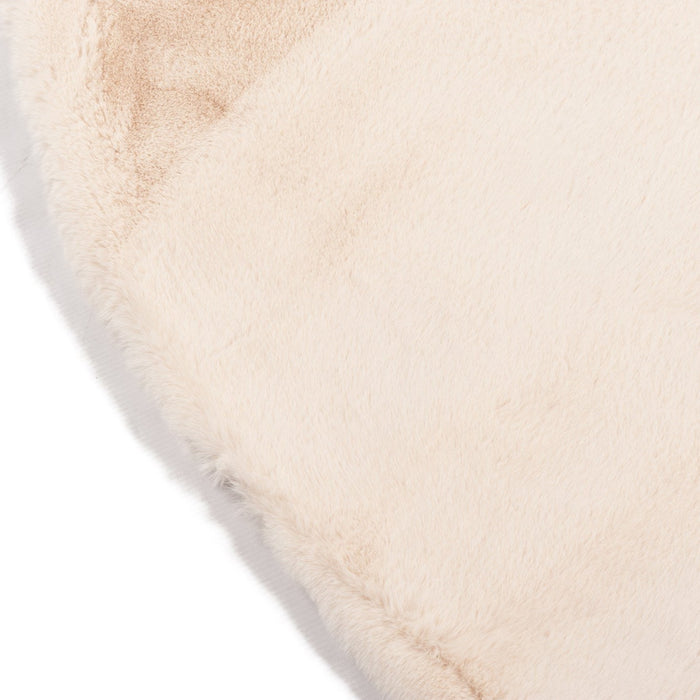 Hoomlife Plush vloerkleed kleur 12 Wit detail 4