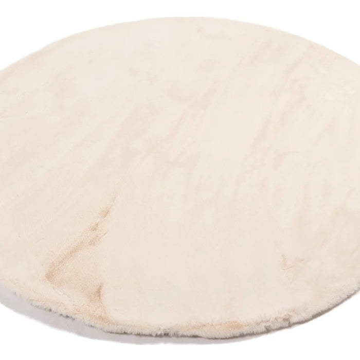 Hoomlife Plush vloerkleed kleur 12 Wit detail 7