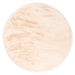Hoomlife Plush vloerkleed rond kleur 12 Wit
