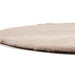 Hoomlife Plush vloerkleed kleur 13 Bruin detail 10