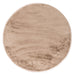 Hoomlife Plush vloerkleed kleur 13 Bruin detail 2