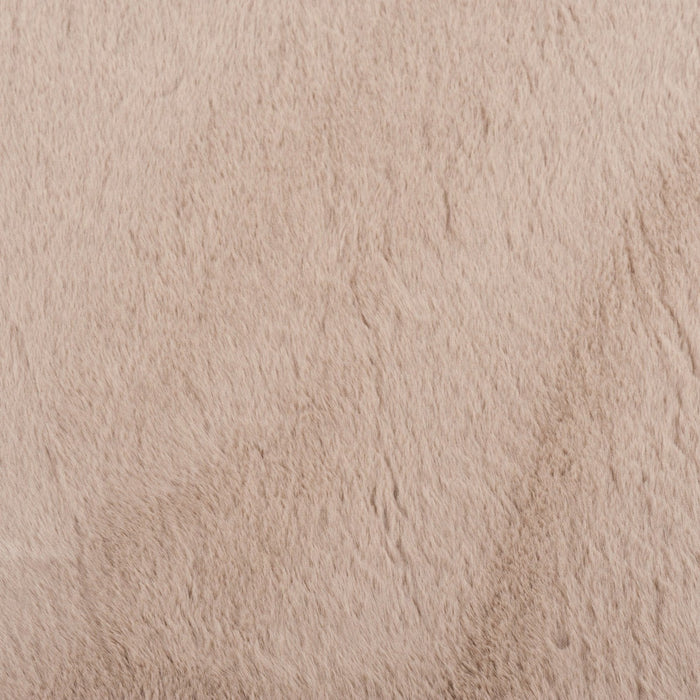 Hoomlife Plush vloerkleed kleur 13 Bruin detail 5