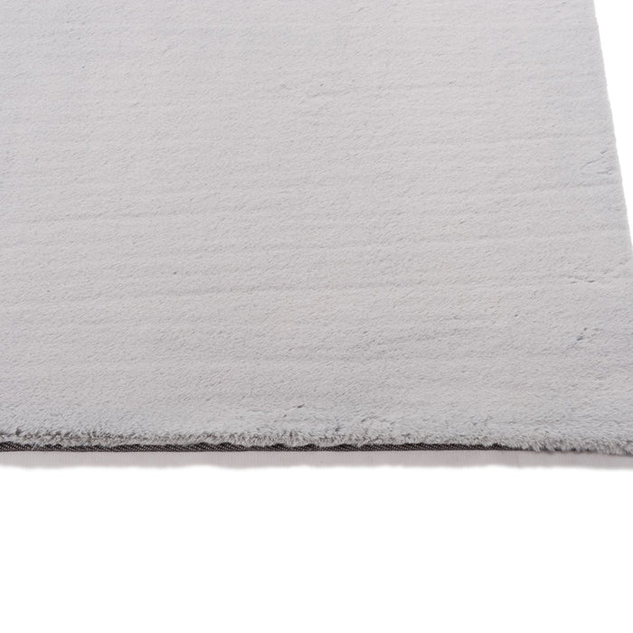 Hoomlife Plush vloerkleed kleur 21 Grijs detail 1