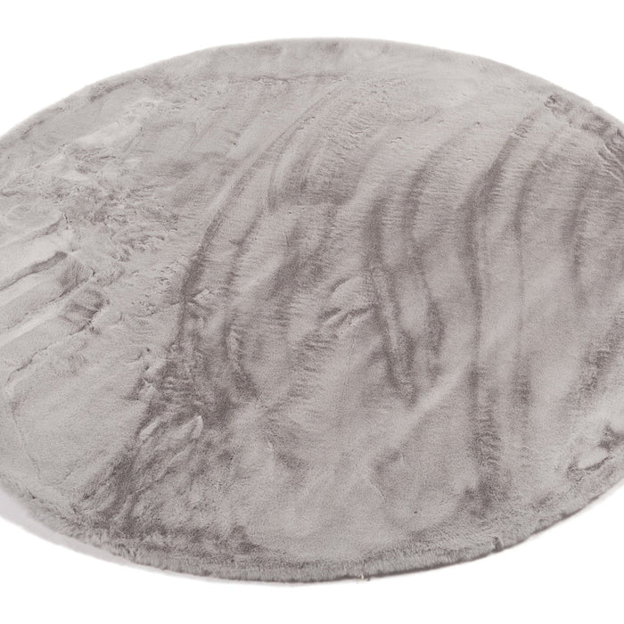 Hoomlife Plush vloerkleed kleur 21 Grijs detail 3