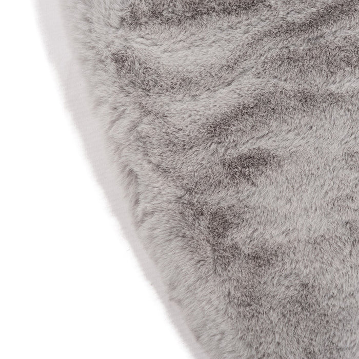 Hoomlife Plush vloerkleed kleur 21 Grijs detail 4