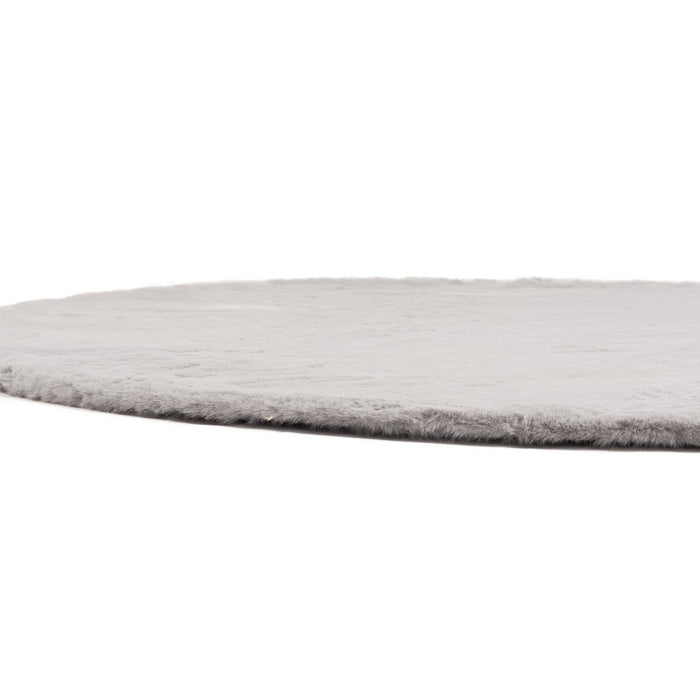 Hoomlife Plush vloerkleed kleur 21 Grijs detail 5