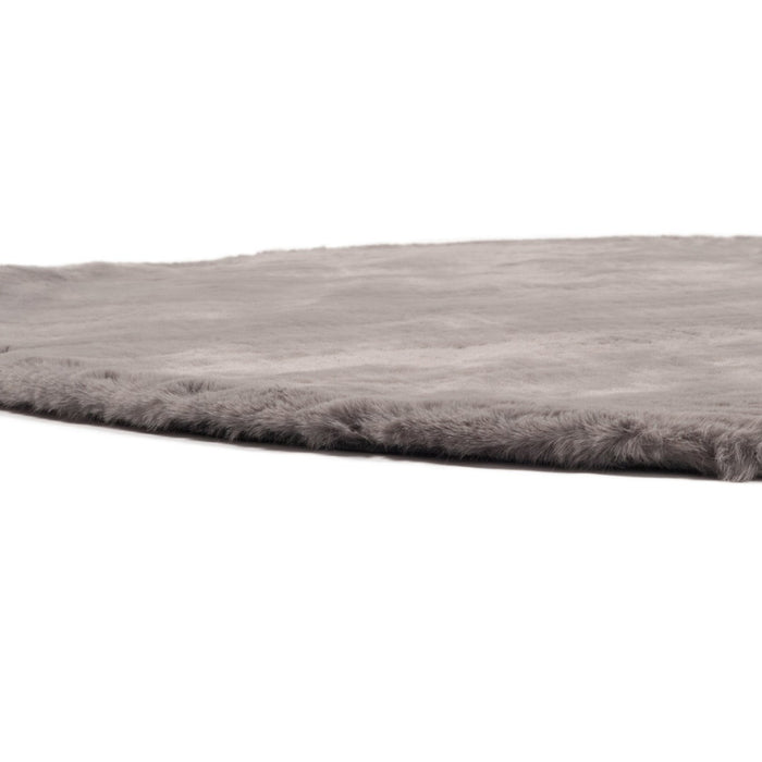 Hoomlife Plush vloerkleed kleur 23 Taupe detail 10