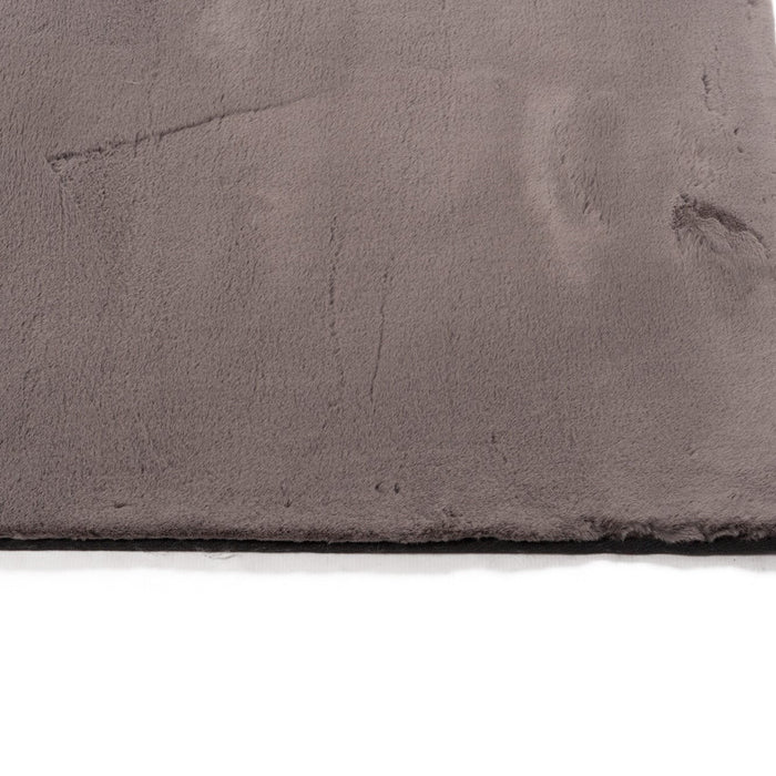 Hoomlife Plush vloerkleed kleur 23 Taupe detail 1