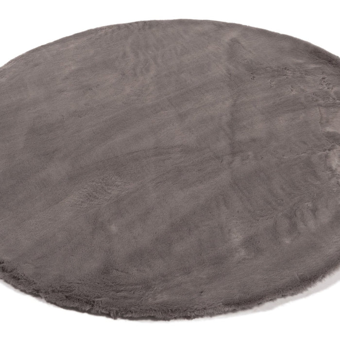 Hoomlife Plush vloerkleed kleur 23 Taupe detail 7