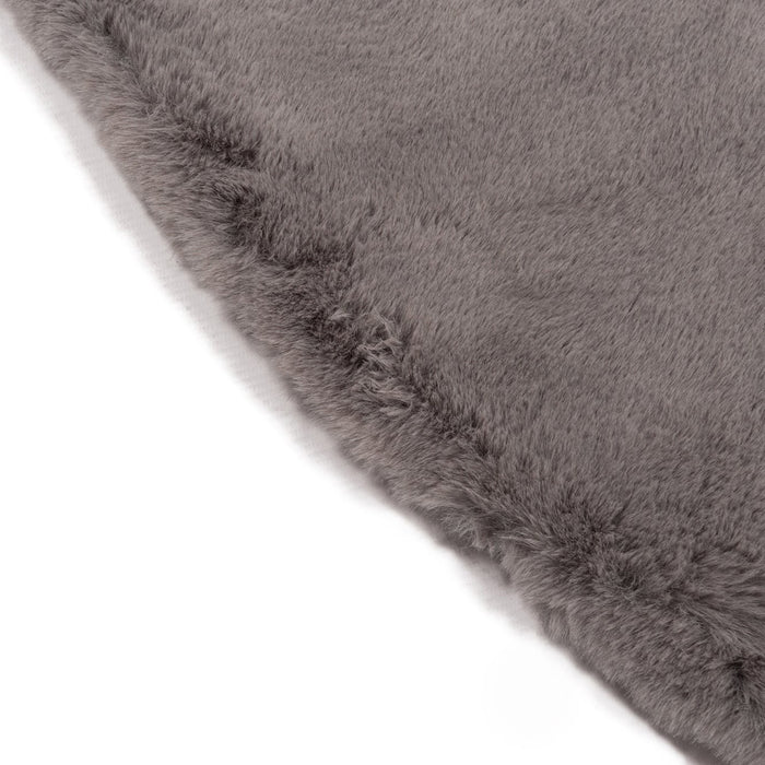 Hoomlife Plush vloerkleed kleur 23 Taupe detail 8