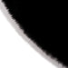 Hoomlife Plush vloerkleed kleur 25 Zwart detail 4