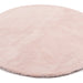 Hoomlife Plush vloerkleed kleur 43 Roze detail 3