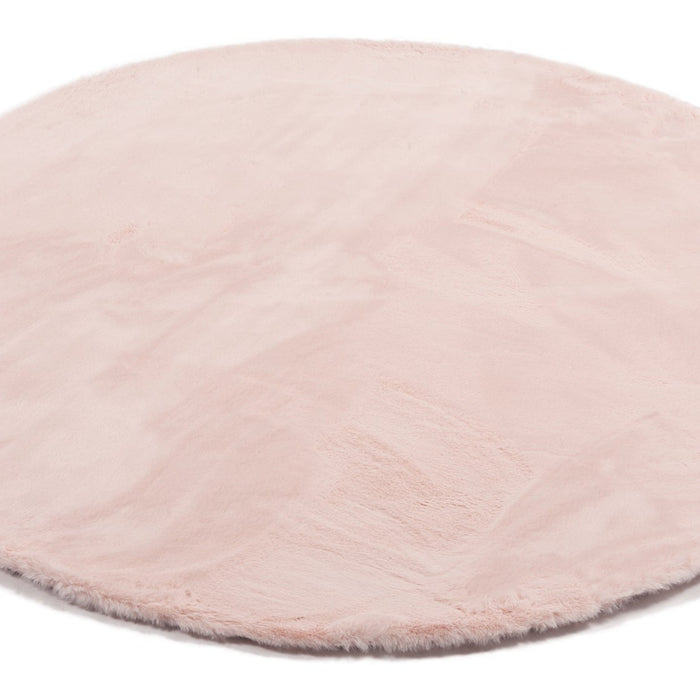 Hoomlife Plush vloerkleed kleur 43 Roze detail 7