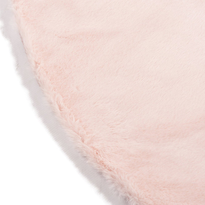 Hoomlife Plush vloerkleed kleur 43 Roze detail 8