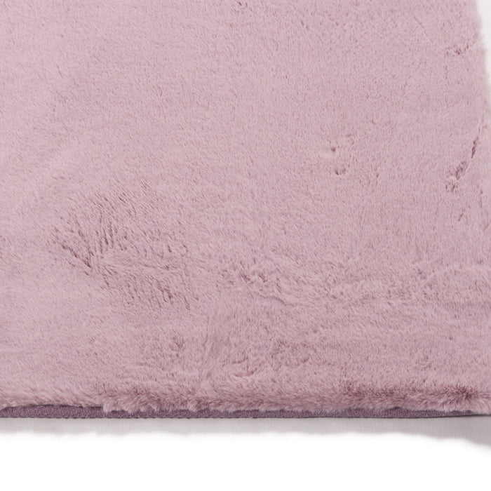 Hoomlife Plush vloerkleed kleur 44 Roze detail 1