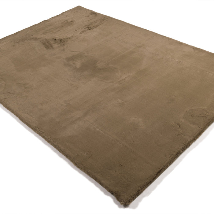 Hoomlife Plush vloerkleed kleur 55 Bruin detail 1