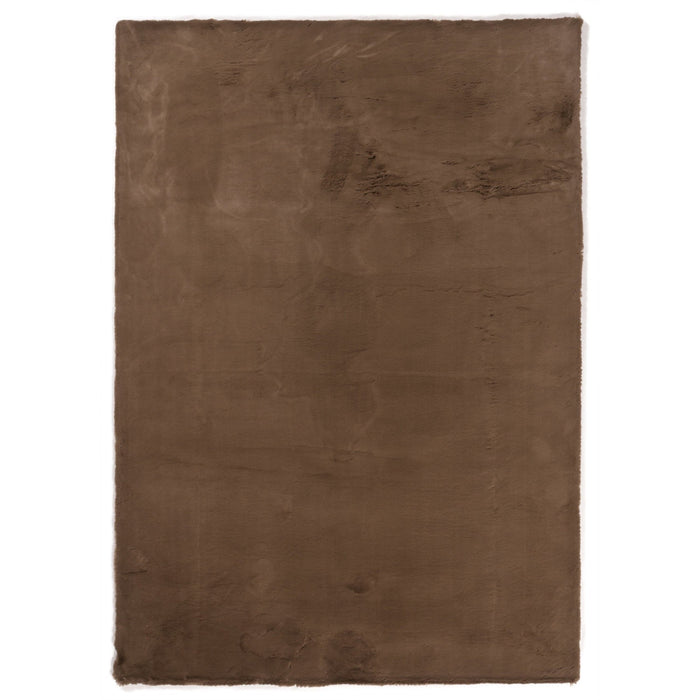 Hoomlife Plush vloerkleed kleur 55 Bruin