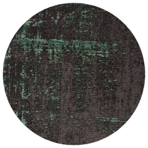Mart Visser Prosper vloerkleed rond kleur 54 Groen