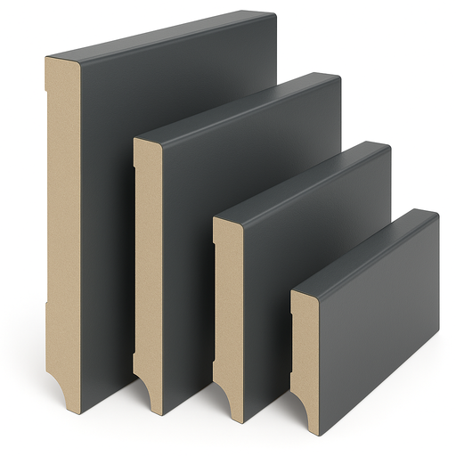 Moderne MDF plint