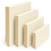 Moderne MDF plint