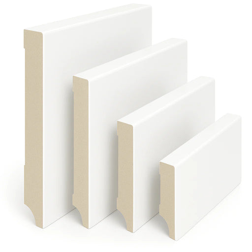 Moderne MDF plint