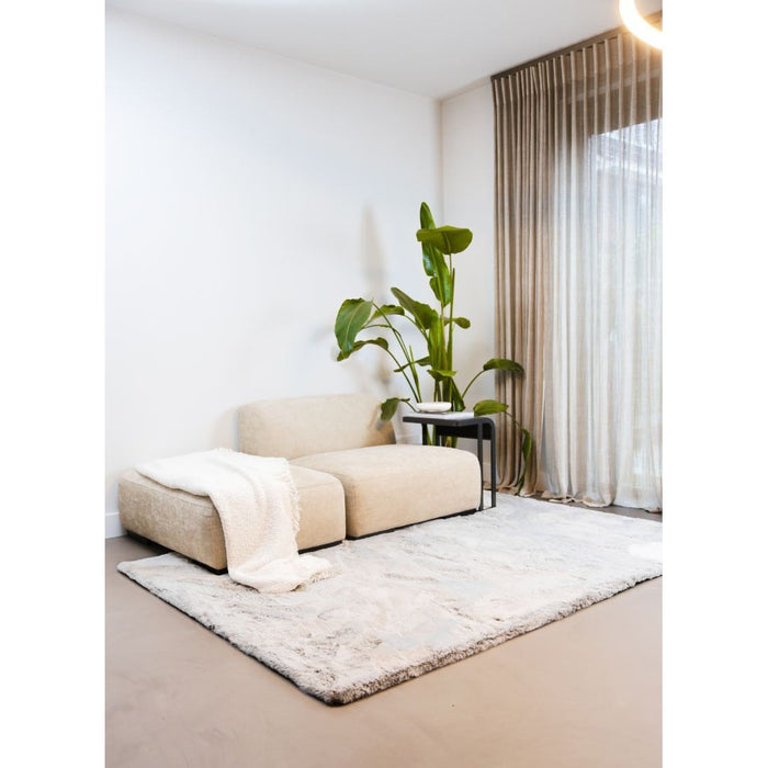 Hoomlife Raccoon vloerkleed kleur 13 Beige detail 2