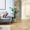 mFLOR 42214 Parva Oak Chevron Piedmont | Hongaarse punt | Dryback Plak PVC