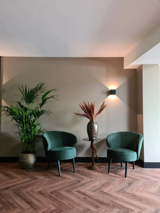 mFLOR 46416 Parva Oak XL Visgraat Liguria | Dryback lijm PVC