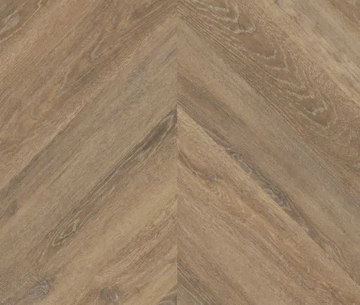 mFLOR 42215 Parva Oak Chevron Apulia | Hongaarse punt | Dryback Plak PVC