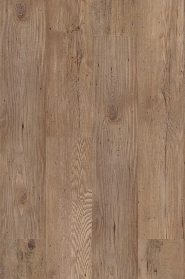 Staal van mFLOR 81011 Authentic Plank Mocha | Dryback Plak PVC