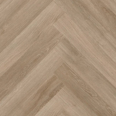 mFLOR Parva River Oak 41325 Douro | Visgraat PVC | Dryback