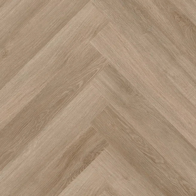 mFLOR Parva River Oak 41925 XL Visgraat Douro | Dryback lijm PVC