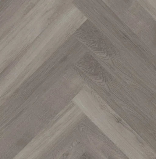 mFLOR 40828 Parva Broad Leaf Grey Sycamore | Visgraat PVC | Dryback