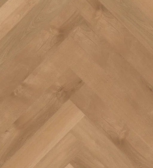 mFLOR 40822 Parva Broad Leaf Pure Sycamore | Visgraat PVC | Dryback