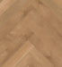 mFLOR 40822 Parva Broad Leaf Pure Sycamore | Visgraat PVC | Dryback