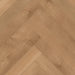 mFLOR 40822 Parva Broad Leaf Pure Sycamore | Visgraat PVC | Dryback