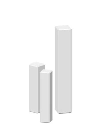 Hoek- en eindstukken MDF Plinten