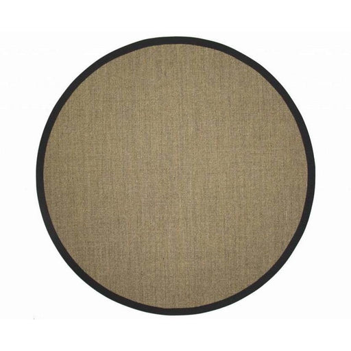 Hoomlife Sisal Gold vloerkleed rond kleur 16 Grijs
