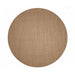 Hoomlife Sisal Gold vloerkleed rond kleur 17 Bruin