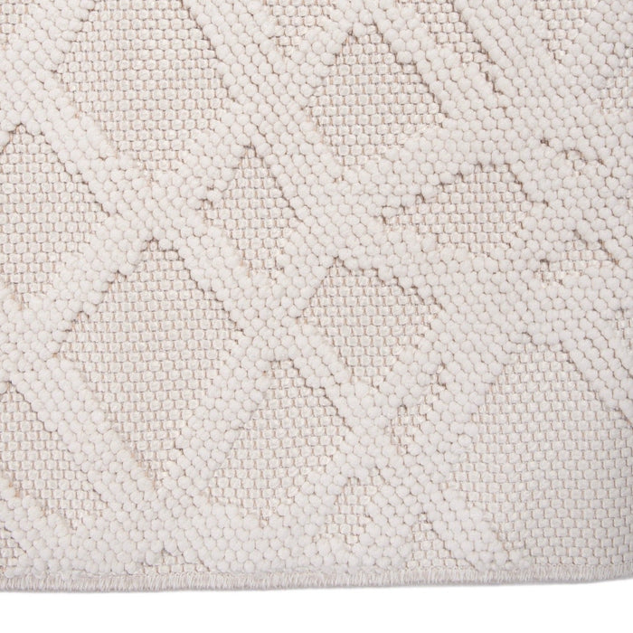 Hoomlife Soleil vloerkleed kleur 10 Wit detail 1
