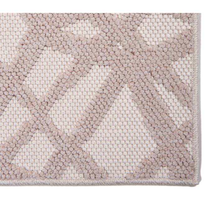 Hoomlife Soleil vloerkleed kleur 12 Beige detail 1