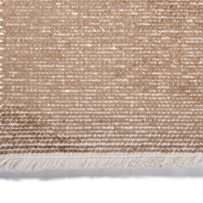 Mart Visser Suède Shades vloerkleed kleur 17 Taupe detail 1
